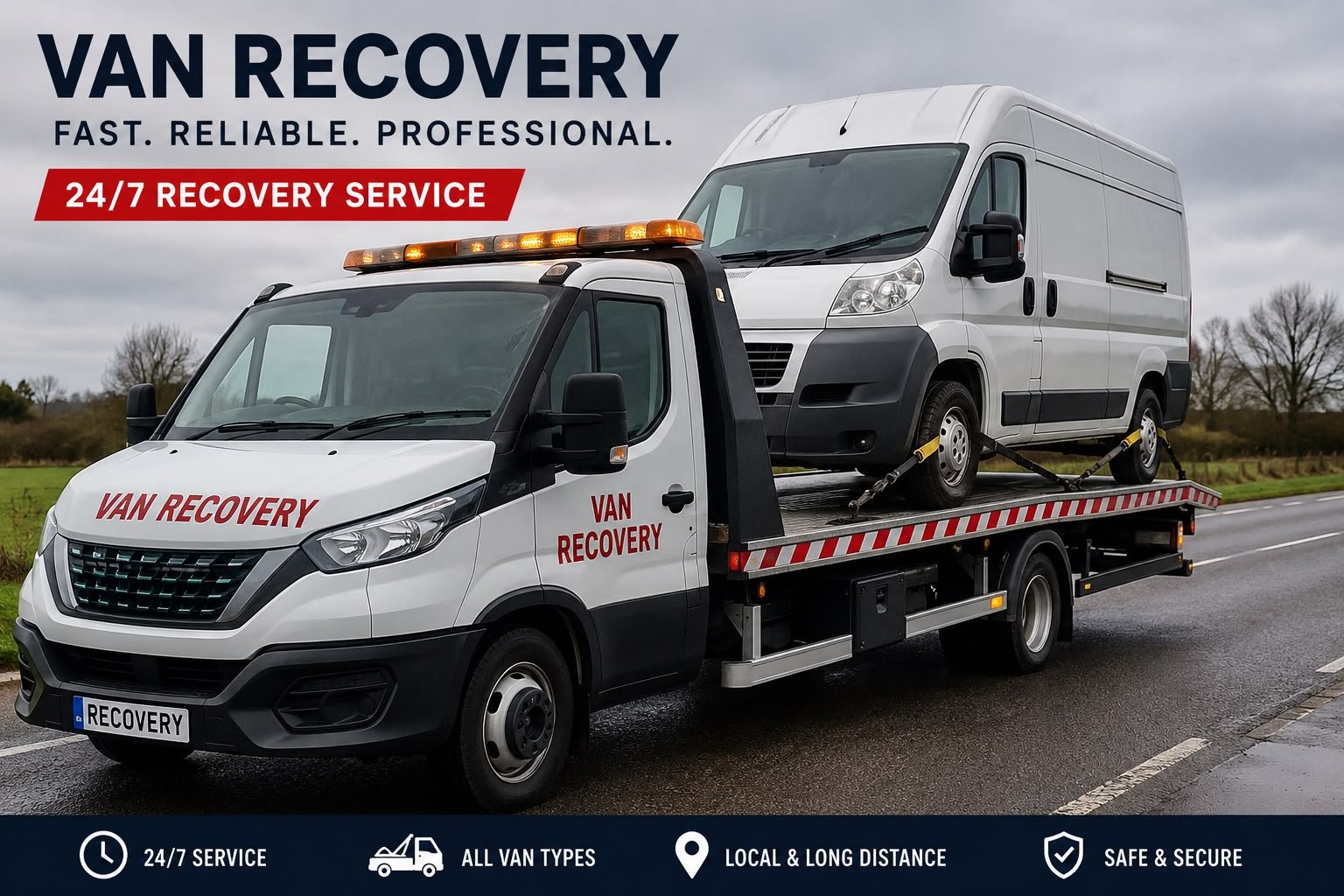 Van recovery service